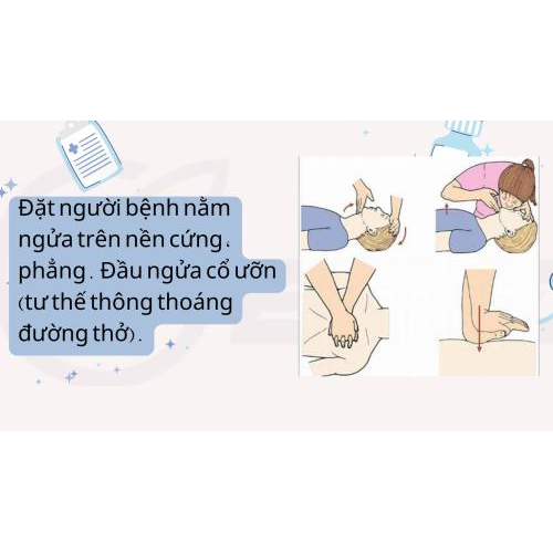 4. Điều cần làm khi sơ cứu cho người ngừng thở ngừng tim